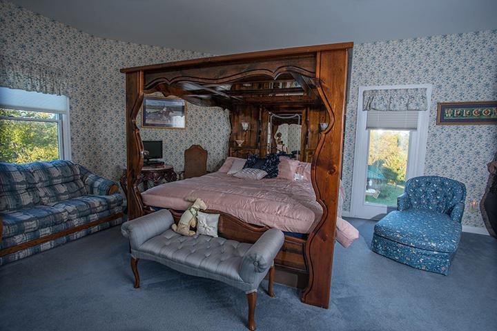 Rabbit Creek Bed & Breakfast 베르사유 외부 사진